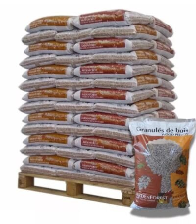 Pellet Ardenforest 100 % conifere – 70 sacchi da 15 kg