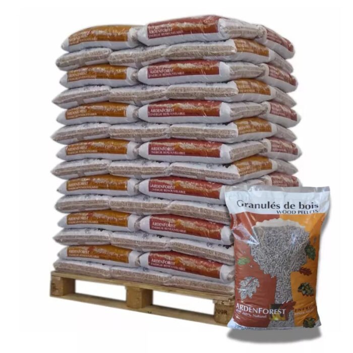 Pellet Ultra Premium – Bancale di sacchi da 15 kg