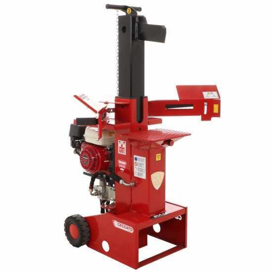 Spaccalegna a scoppio verticale Ceccato BULL SPL12H – Honda GX200