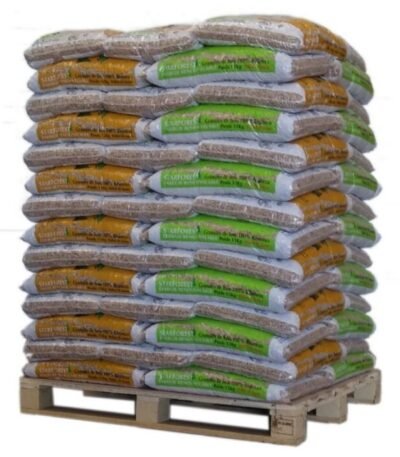 Pellet Starforest 100 % conifere – 70 sacchi da 15 kg