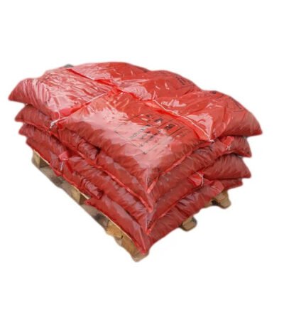 Ovuli di carbone Starcite – 1/2 bancale, 20 sacchi da 25 kg (500 kg)
