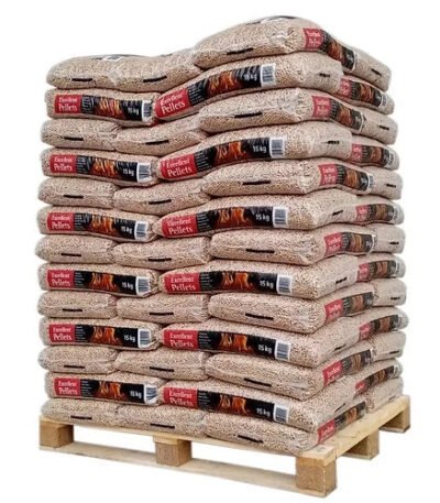 Pellet Excellent Pellets – Bancale da 65 sacchi da 15 kg