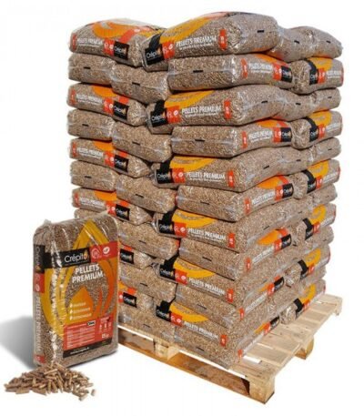 Pellet Premium HP+ Piveteau – Bancale 72 sacchi da 15 kg (1080 kg)