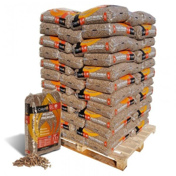 Pellet Premium HP+ Piveteau – Bancale 72 sacchi da 15 kg (1080 kg)