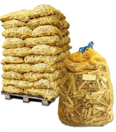 50 retine – Legnetti d'accensione – Legno tenero calibro 8 cm
