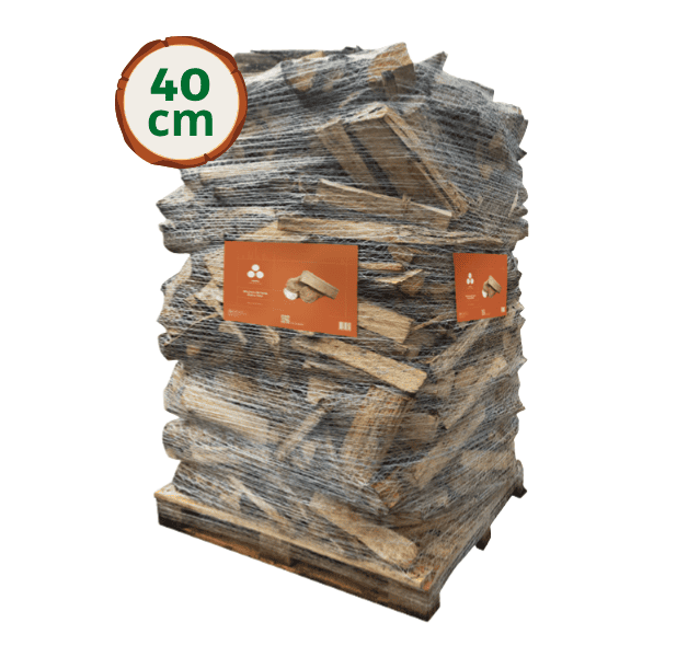 Legna da ardere 40 cm Wooday – 100 % latifoglie