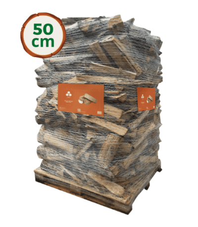 Legna da ardere 50 cm Wooday – 100 % latifoglie – 2,5 steri