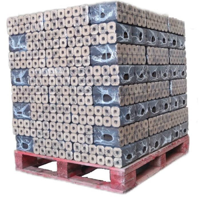 Bricchetti di legno PINI KAY – Bancale da 960 kg