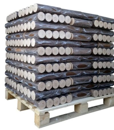 Tronchetti di legna densificata – 100 % latifoglie – Bancale da 960 kg
