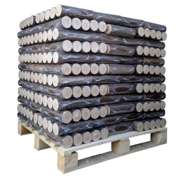 Tronchetti di legna densificata – 100 % latifoglie – Bancale da 960 kg