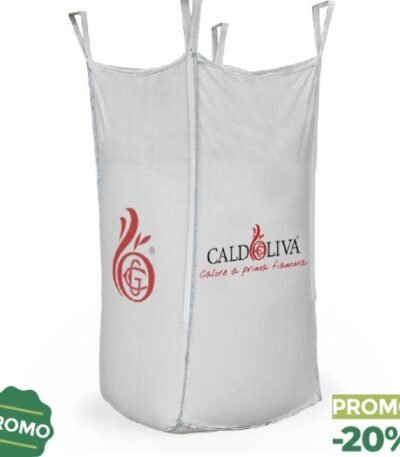 CALDOLIVA nocciolo di oliva - Big Bag da 1000 kg