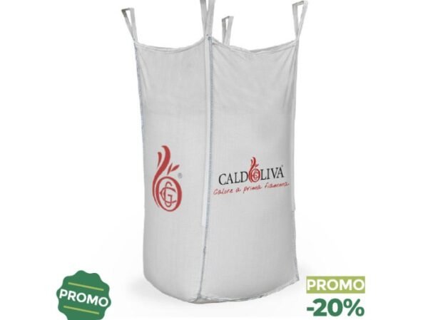 CALDOLIVA nocciolo di oliva - Big Bag da 1000 kg