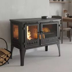 Cucina a legna Basalte