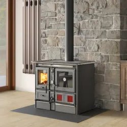 Termocucina a legna Termorosa XXL DSA.16