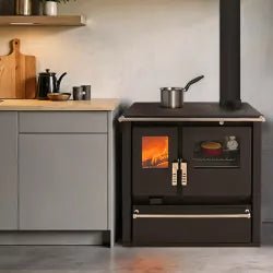 Cucina a legna Mervio XL Ceramic