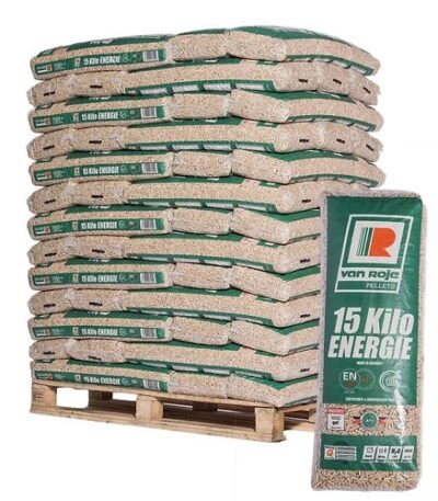 Pellet Van Roje – Bancale da 65 sacchi da 15 kg