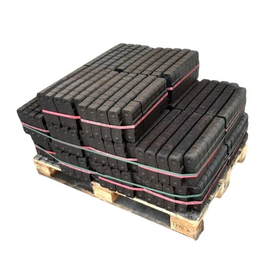 1/2 bancale bricchetti di lignite – 20 confezioni da 25 kg