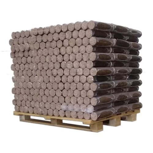 Legna densificata compressa 100 % faggio – Bancale da 960 kg