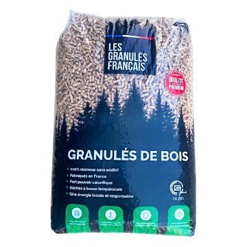 Pellet Les Granulés Français – Bancale 63 sacchi da 15 kg (945 kg)
