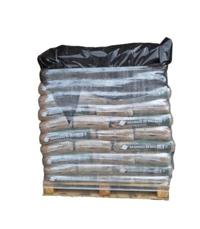 Pellet Premium Eco Bois Energie – Bancale 66 sacchi da 15 kg (990 kg)