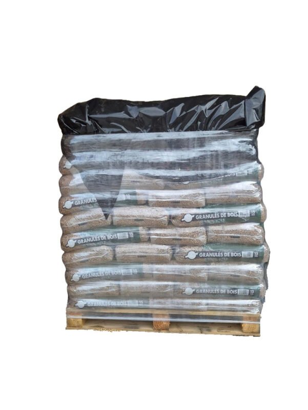 Pellet Premium Eco Bois Energie – Bancale 66 sacchi da 15 kg (990 kg)