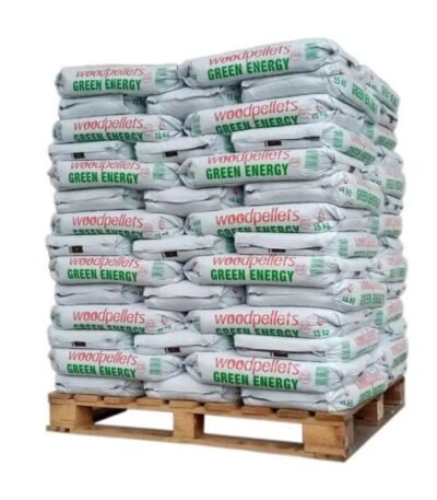 Pellet Green Energy DIN Plus – 65 sacchi da 15 kg