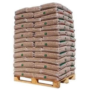 Pellet Natural Energie – Bancale da 70 sacchi da 15 kg