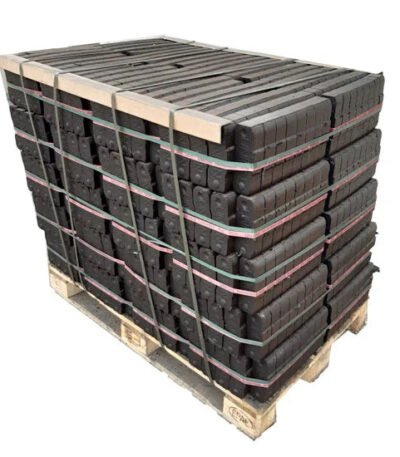 Bricchetti di lignite – Bancale da 1 t (40 confezioni da 25 kg)