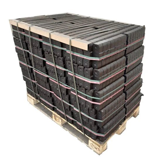 Bricchetti di lignite – Bancale da 1 t (40 confezioni da 25 kg)
