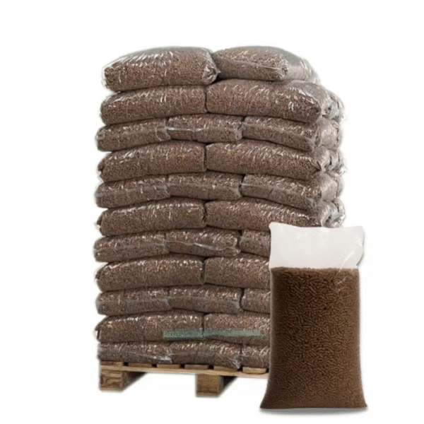 Pellet Confort – Bancale da 70 sacchi da 15 kg – 100 % conifere