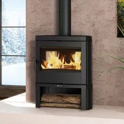 Stufa a legna Jennifer.16 – 7,7 kW