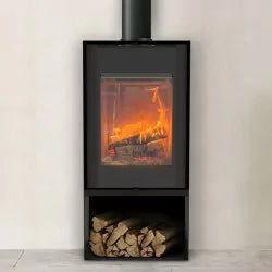 Stufa a legna Modula Square – 8,5 kW