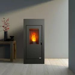 Stufa a pellet stagna Vulcano Silenzio – 9,2 kW