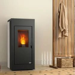 Stufa a pellet stagna Vulcano Silenzio UP – 9,2 kW