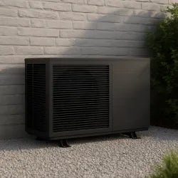 Pompa di calore aria/acqua monoblocco monofase 12 kW – Connessa, R290