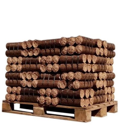 Legna densificata – Latifoglie + conifere – 1/2 bancale da 480 kg
