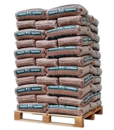 Pellet Valboval – Bancale da 65 sacchi da 15 kg