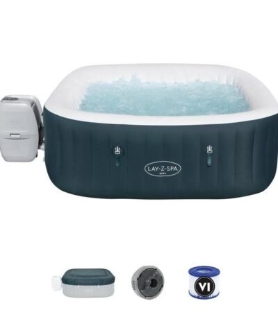 Spa gonfiabile quadrata 6 posti – Ibiza AirJet Bestway