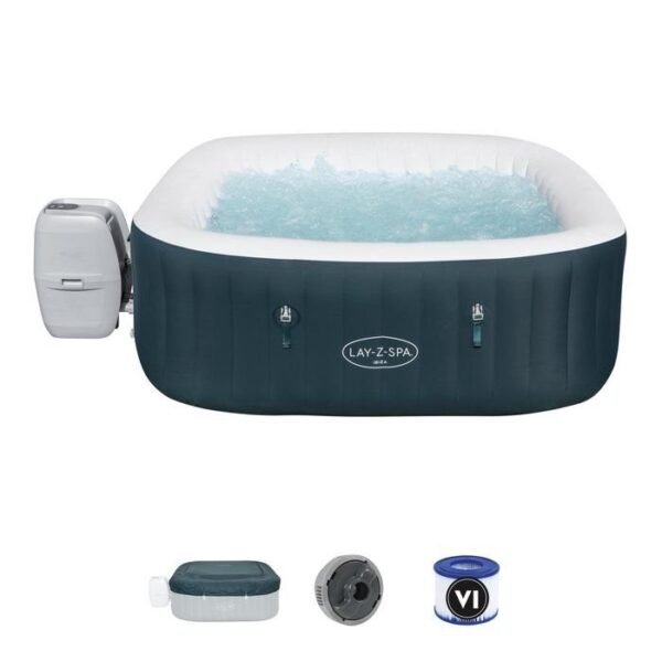 Spa gonfiabile quadrata 6 posti – Ibiza AirJet Bestway