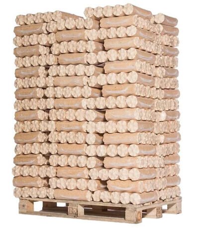 Legna densificata – 100 % conifere – Bancale da 960 kg