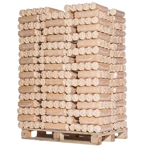 Legna densificata – 100 % conifere – Bancale da 960 kg