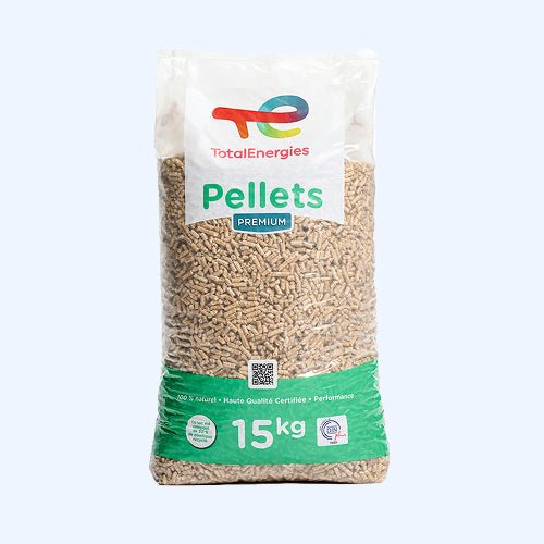 Pellet Total Premium – Sacco da 15 kg