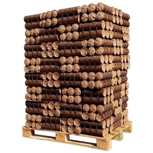 Legna densificata – Tronchetti notte – Bancale da 960 kg