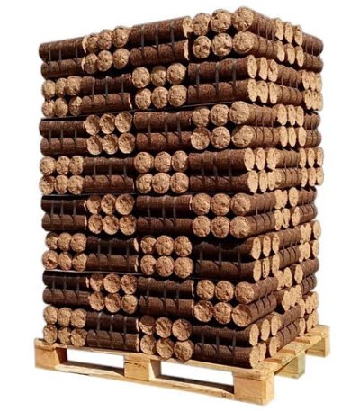 Legna densificata – Latifoglie + conifere – Bancale da 960 kg